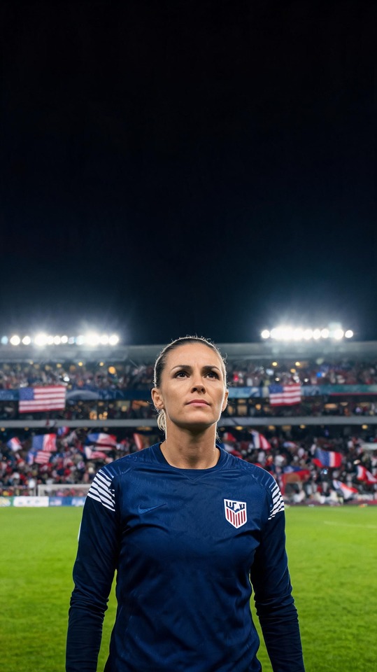 Carli Lloyd USWNT 4K Mobile Wallpaper