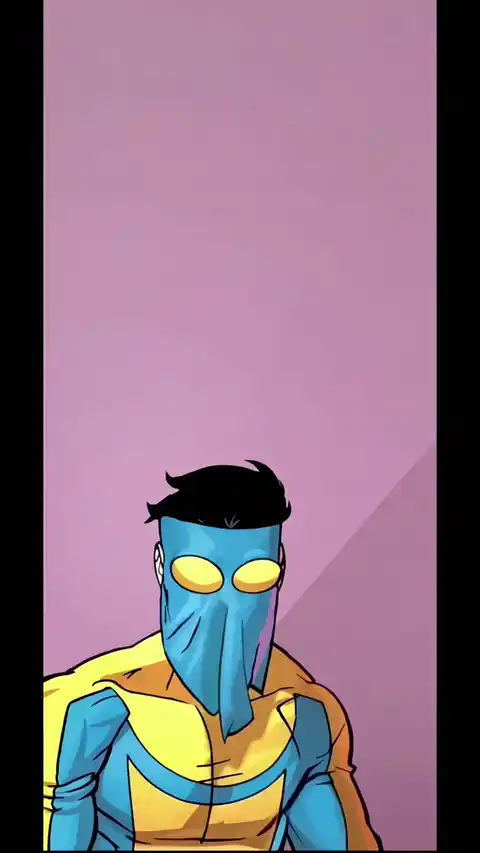 Invincible Comic Art - Live Hintergrundbild