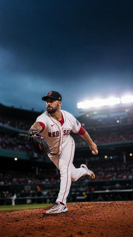 Patrick Sandoval Boston Red Sox - 4K Mobile Background