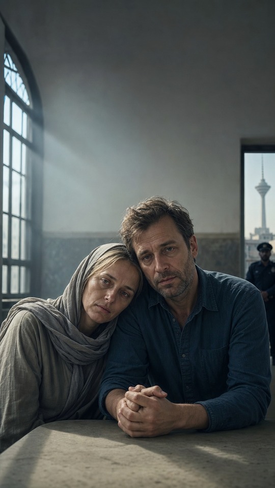 Iran Couple Realistic Subject - 4K Phone Background
