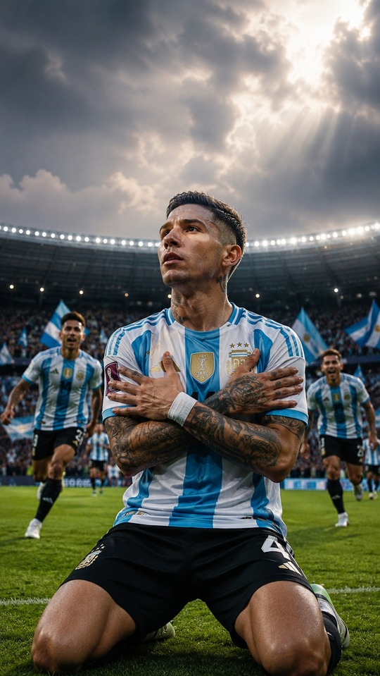 Gonzalo Montiel Argentina Cinematic - 4K Wallpapers