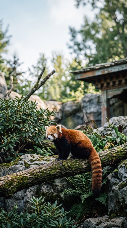 Global News Calgary - Red Panda 4K Wallpaper