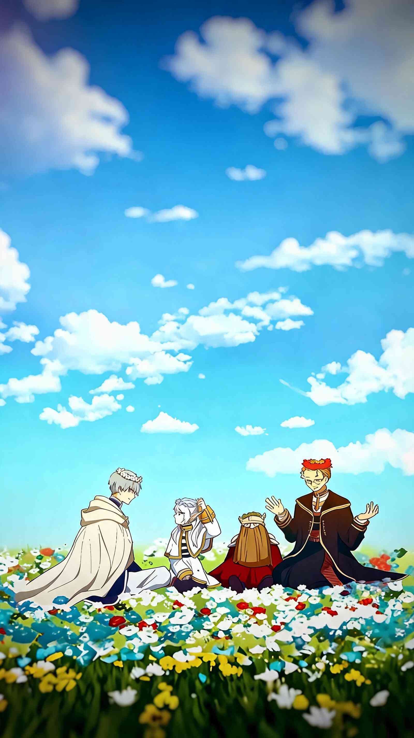 Frieren: Jenseits des Weges 4K Anime Wallpaper