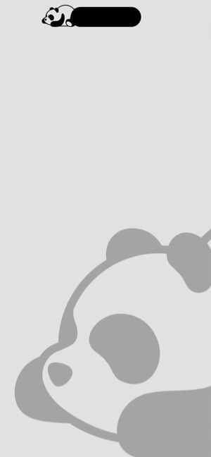Panda Mignon Minimalisme - Fond d'écran 4K
