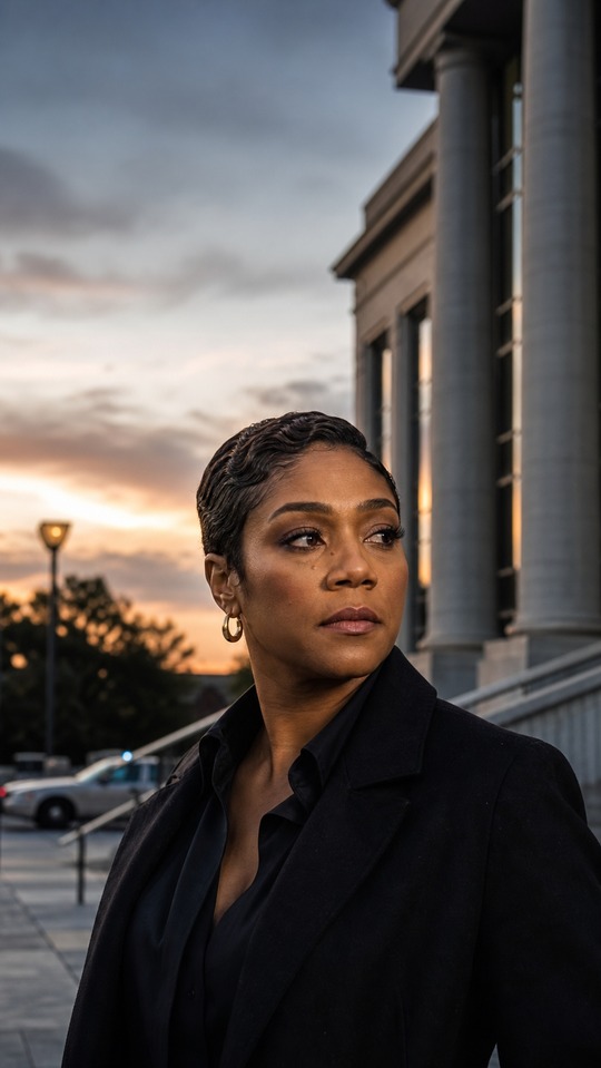 Tiffany Haddish Réalisme Cinématique - Fond 4K