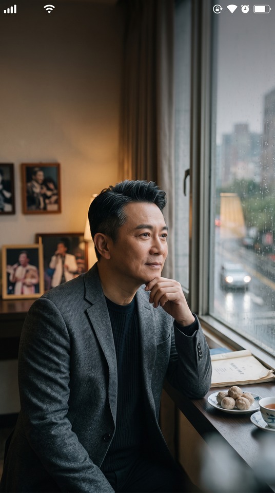 Zhou Lin Retrato Cinematográfico - Fondos de Pantalla 4K