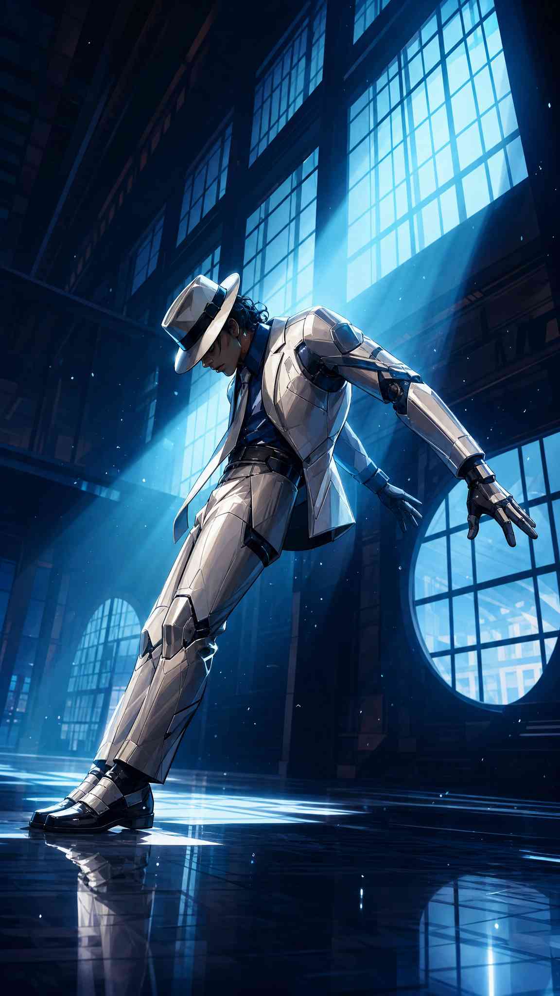 Futuristic Michael Jackson Smooth Criminal Wallpaper