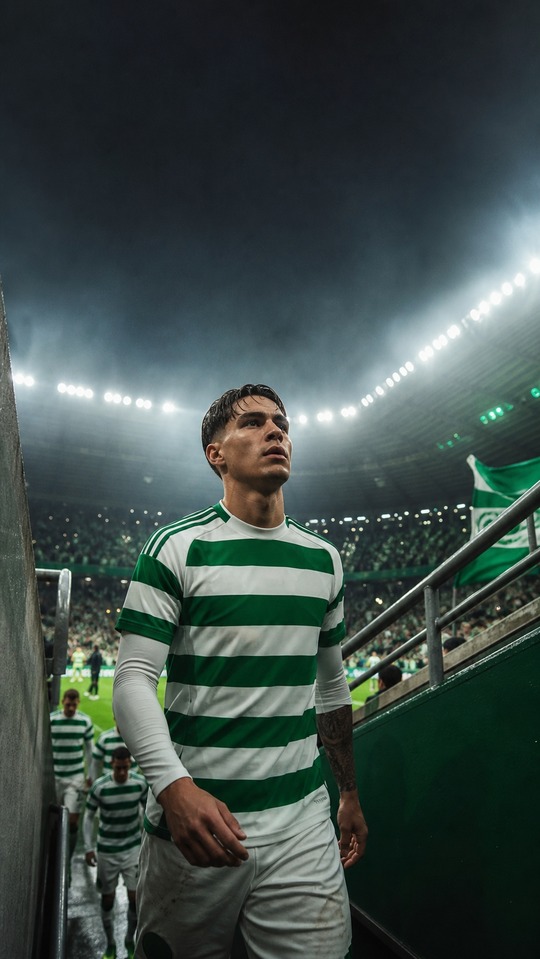 Celtic FC Jugador - 4K Fondos de Pantalla