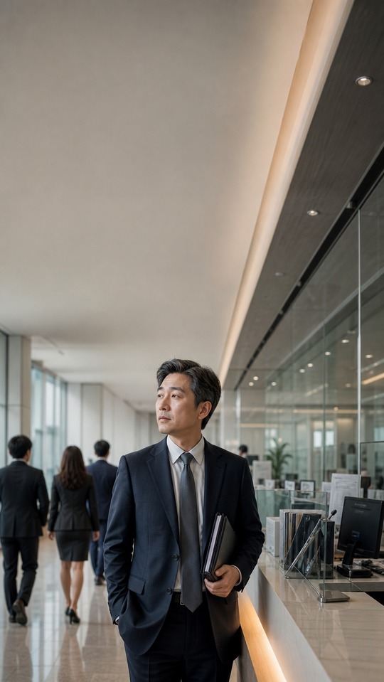 Korean Banker Realistic Subject - 4K Wallpaper