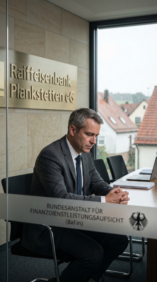 Raiffeisenbank Plankstetten BaFin - 4K Wallpaper