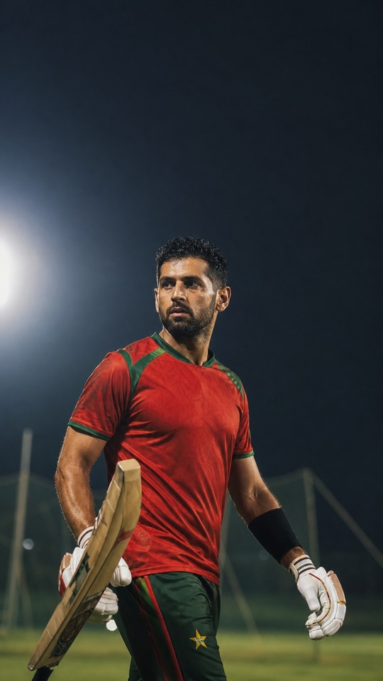 Sikandar Raza Cricket - 4K Hintergrundbild