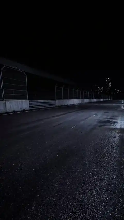 Cinematic Night Street - Live Wallpaper