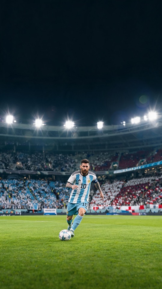 Lionel Messi FIFA World Cup 2026 Argentina - 4K Wallpaper