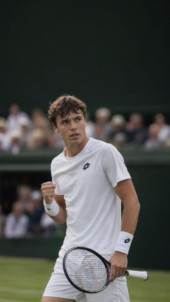 Arthur Fery Wimbledon 4K - Fondos de Pantalla