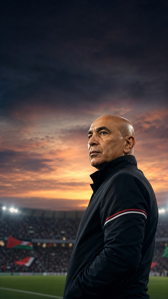 Hossam Hassan - Egypt Manager 4K Wallpaper