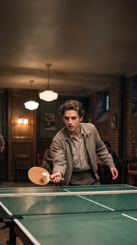 Timothée Chalamet Marty Supreme - 4K Wallpapers