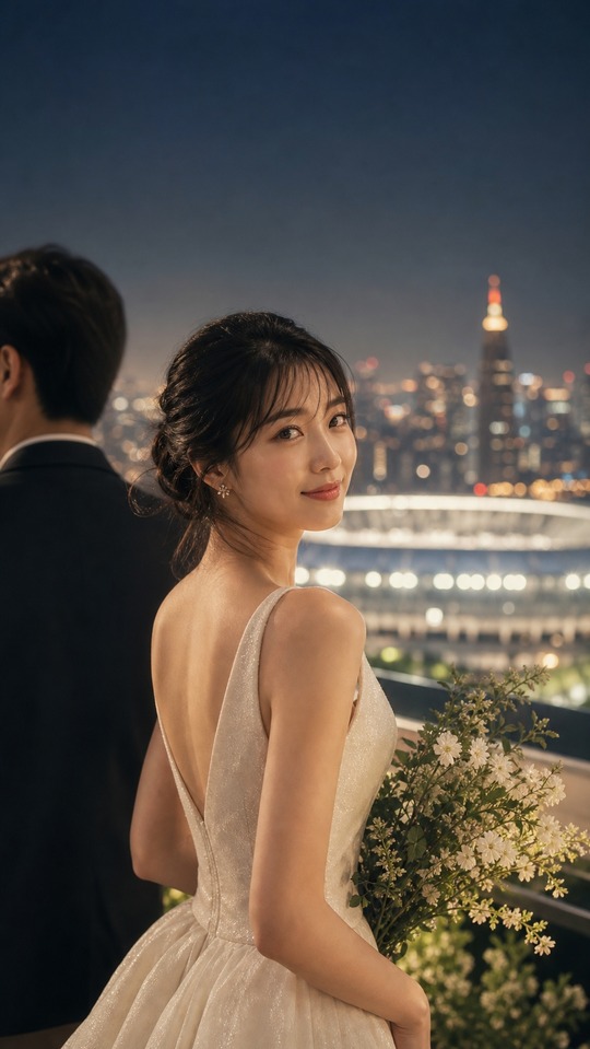 Hikari Aiko Wedding & Marriage - 4K Phone Background