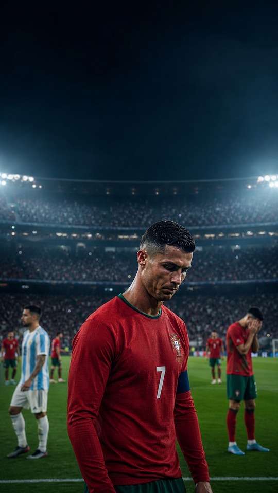 Partido de Ayer: Despedida de Cristiano Ronaldo - 4K Wallpapers