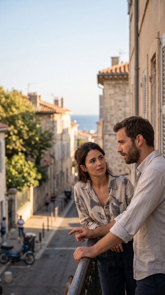 Plus belle la vie épisode 627 - Fond d'écran Mobile 4K