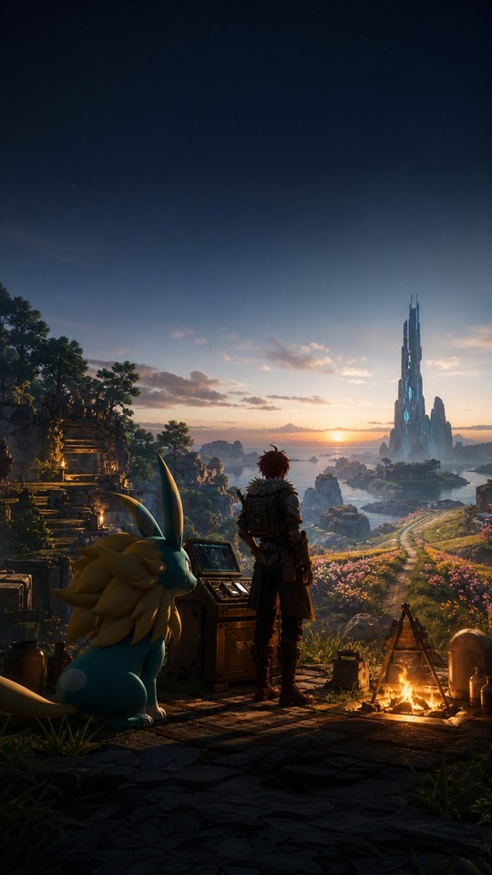 Palworld 1.0 Release Time - Cinematic Realism Adventure