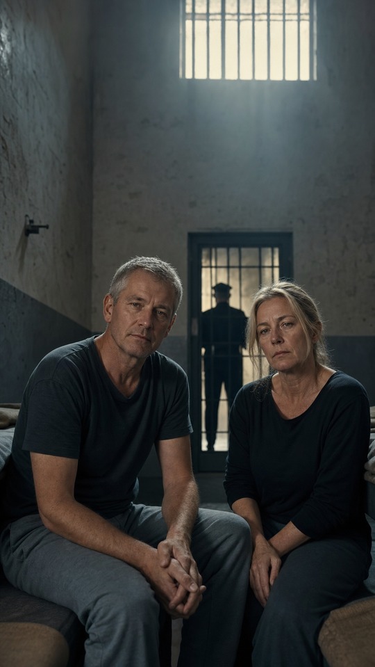 Detention of Craig and Lindsay Foreman - 4K Cinematic Wallpaper