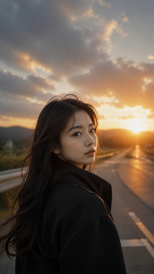 Crossroads Drama Cinematic Portrait - 4K Wallpapers