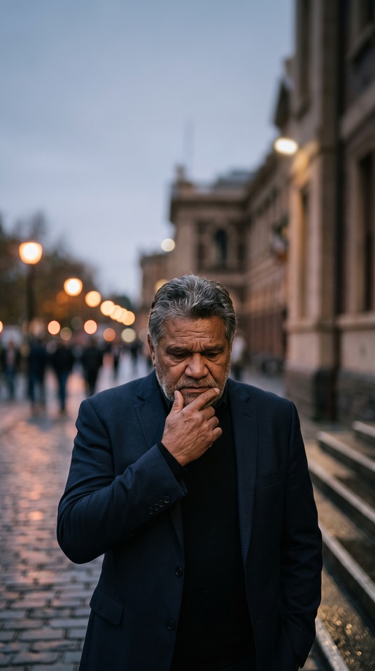 Nicky Winmar Realistic Portrait - 4K Phone Wallpaper