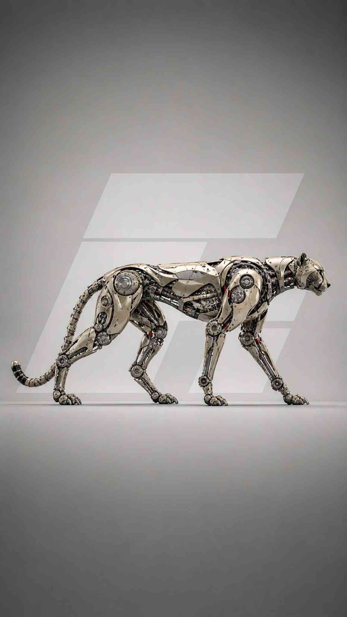 Robotic Cheetah Mecha Art - 4K Wallpapers