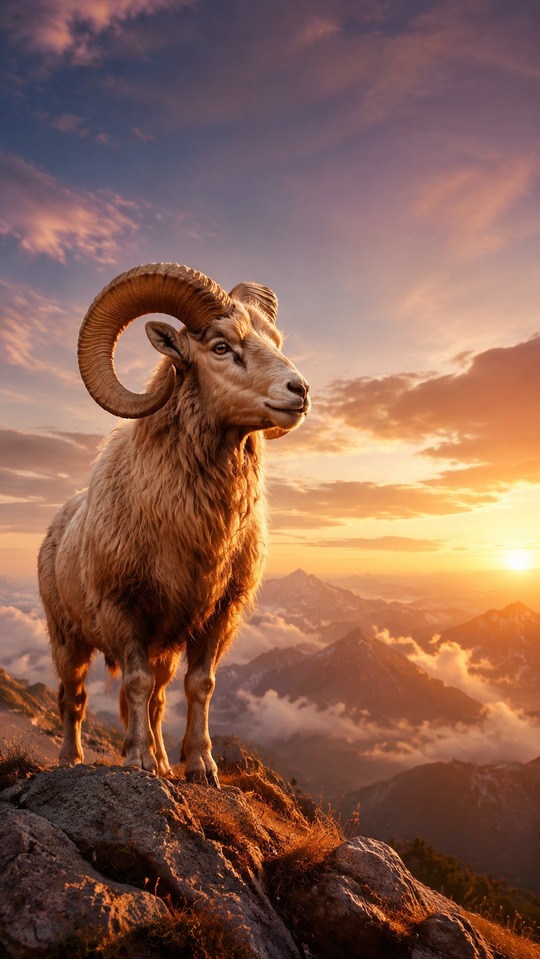 ज ल ई - July Aries Ram 4K Wallpaper