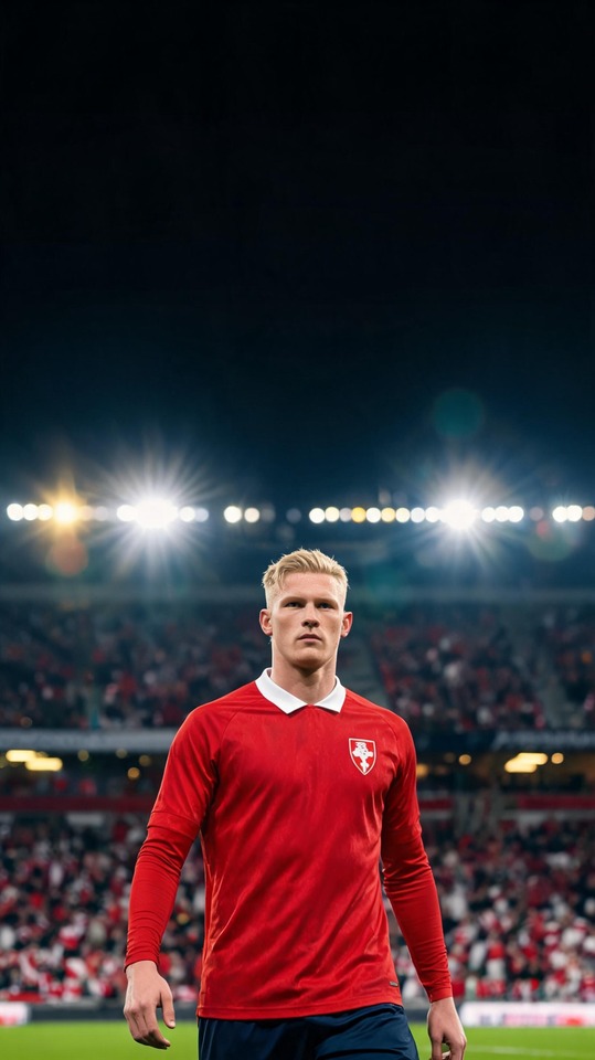 Selección de fútbol de Noruega - Fondo 4K para Celular