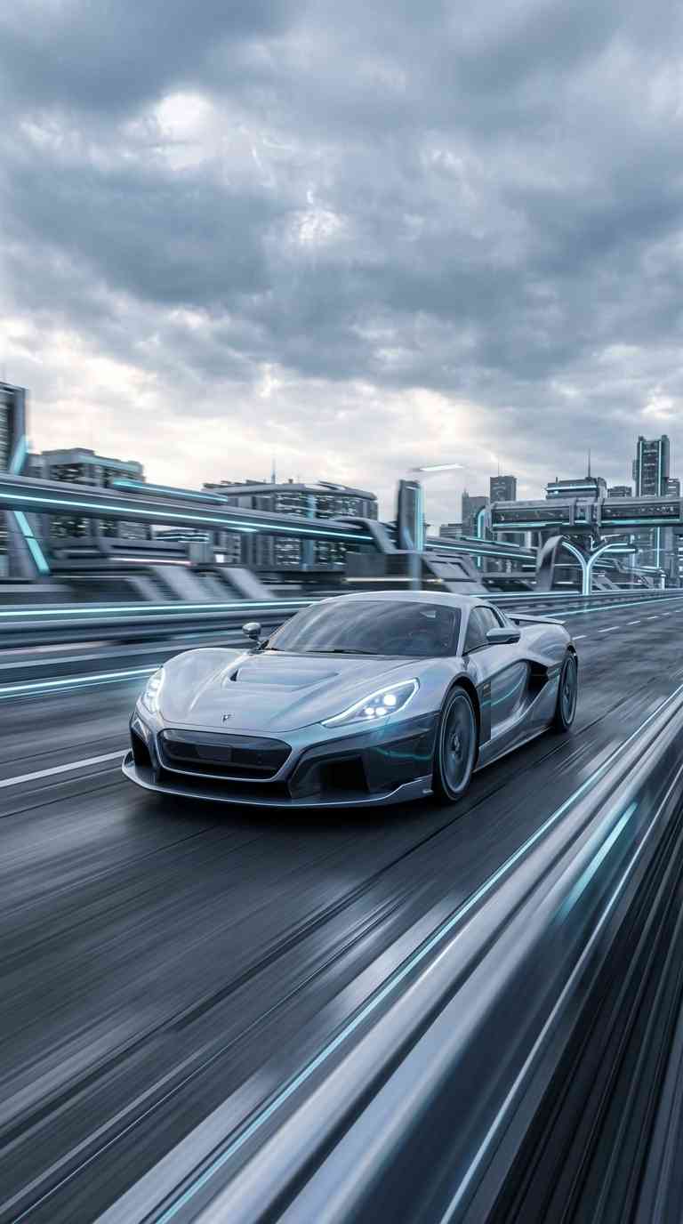 Rimac Nevera Deportivo Eléctrico - Fondos de Pantalla 4K