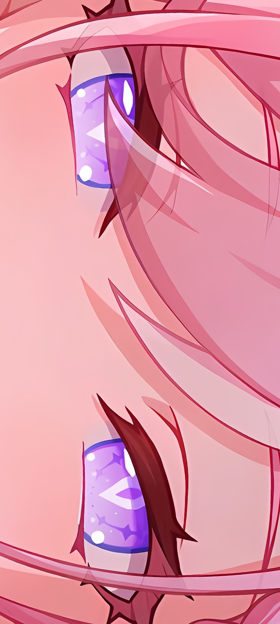 Yae Miko Eyes Close-up - 4K Wallpapers