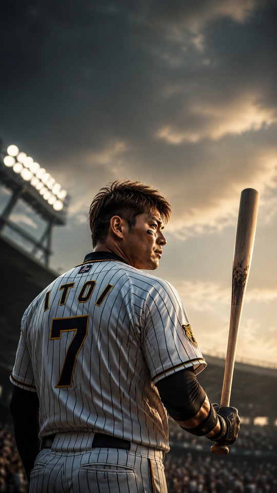 Yoshio Itoi Baseball Wallpaper - 4K HD