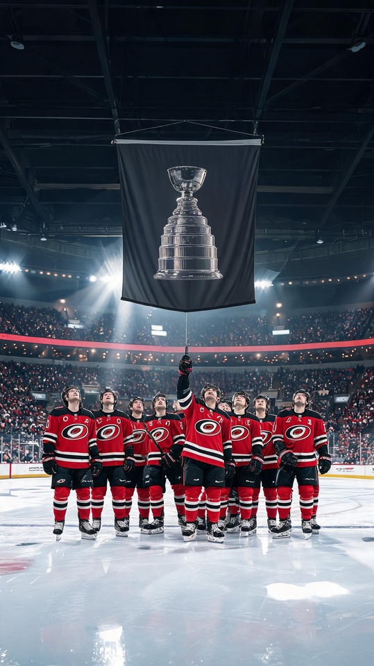 Calendario NHL Apertura - Carolina Hurricanes 4K Fondos