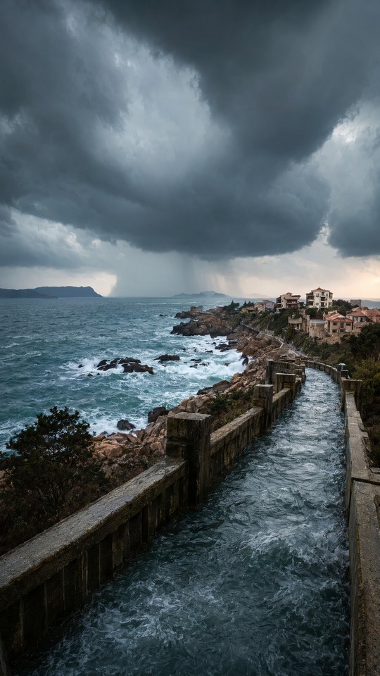 Fujian Realistic Coastal Landscape - 4K Wallpapers