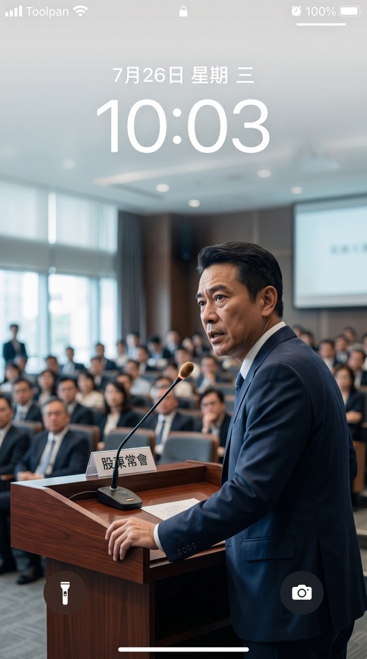 Shareholders' Meeting Professional Background - 4K Wallpaper