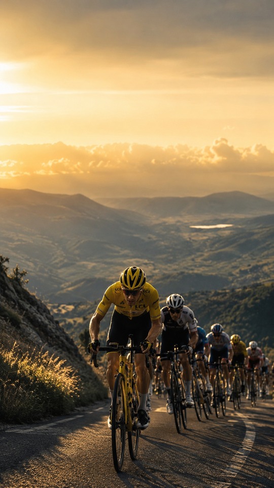 Tour de France 2026 Rankings - Cycling 4K Wallpaper