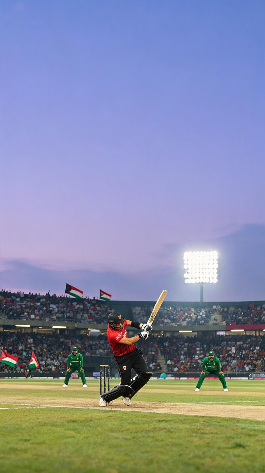 Zimbabwe vs Bangladesh T20I Cricket - 4K Wallpaper