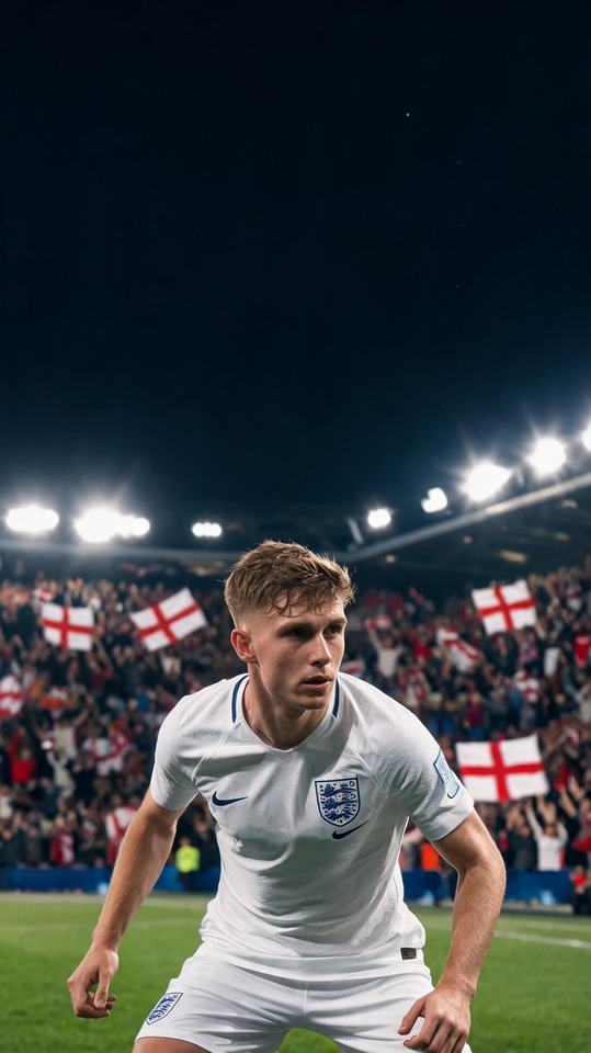 Elliot Anderson England - 4K Phone Wallpaper