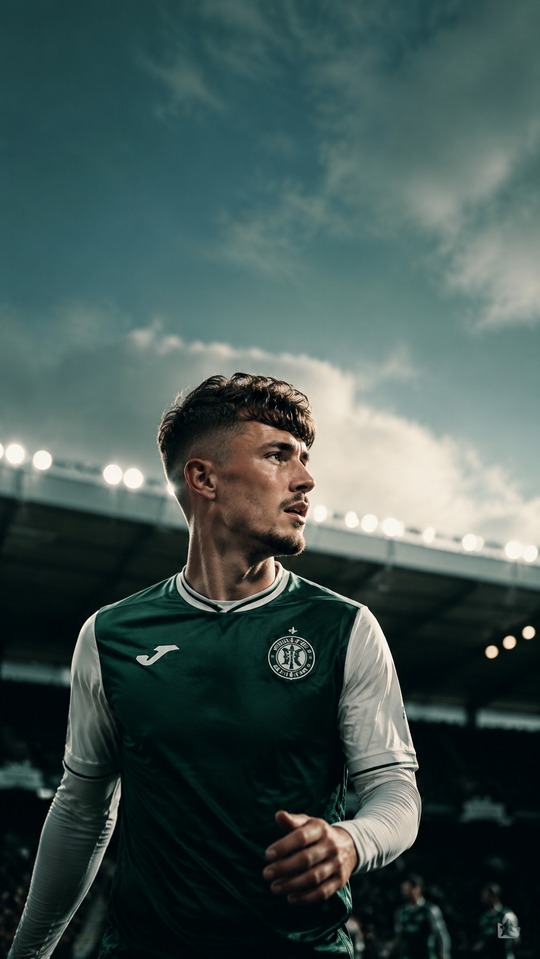 Nathan Lowe Hibernian FC - Fondo de Pantalla 4K