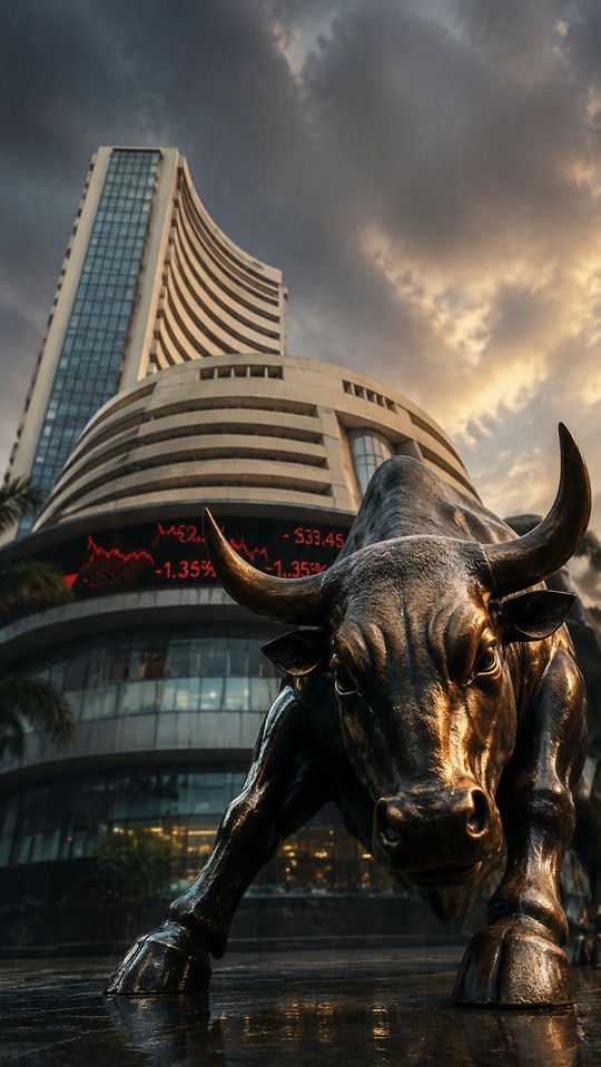 sensex moneycontrol Stock Market Bull - 4K Wallpapers