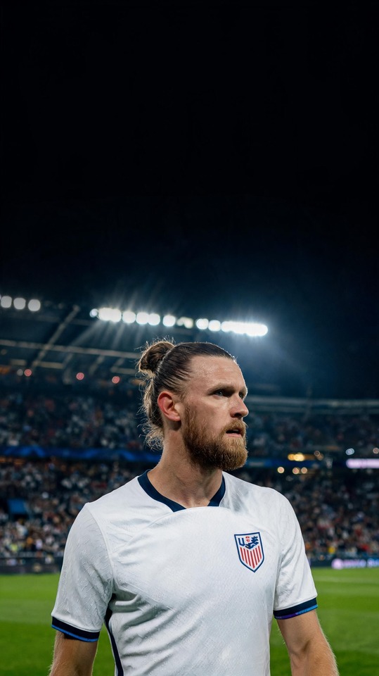 Tim Ream - Capitán USMNT Fondo 4K