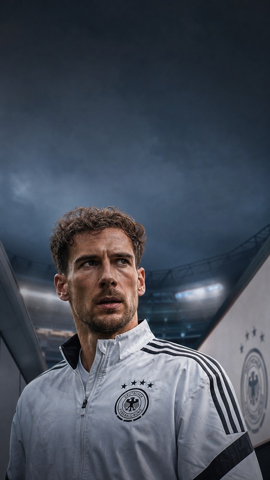 Leon Goretzka DFB - Cinematic 4K Hintergrundbild
