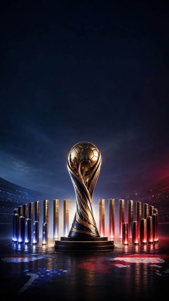 Weltmeisterschaft Top 16 Trophäe - 4K Wallpaper