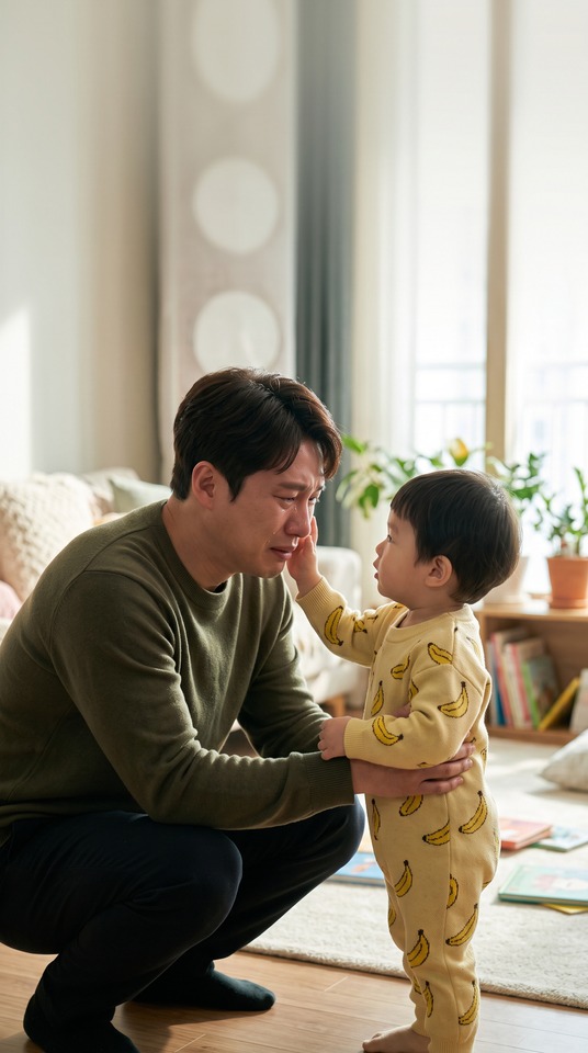 シム・ヒョンタクと息子ハル - 4K 高画質待ち受け