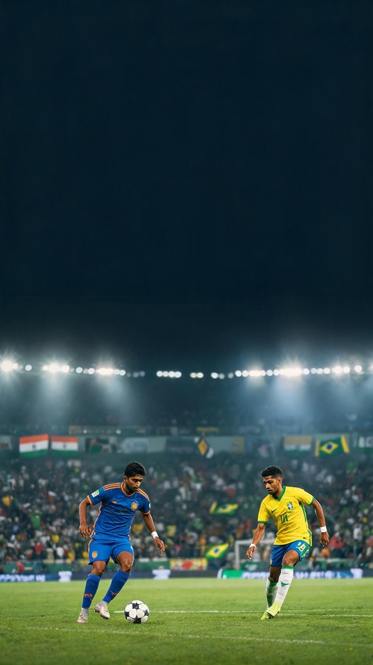 FIFA World Cup Brackets - Cinematic Soccer 4K Wallpaper
