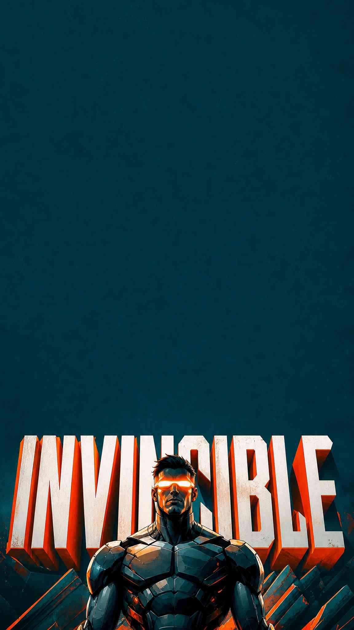 Invincible Mark Grayson Tactical Suit - 4K Wallpaper