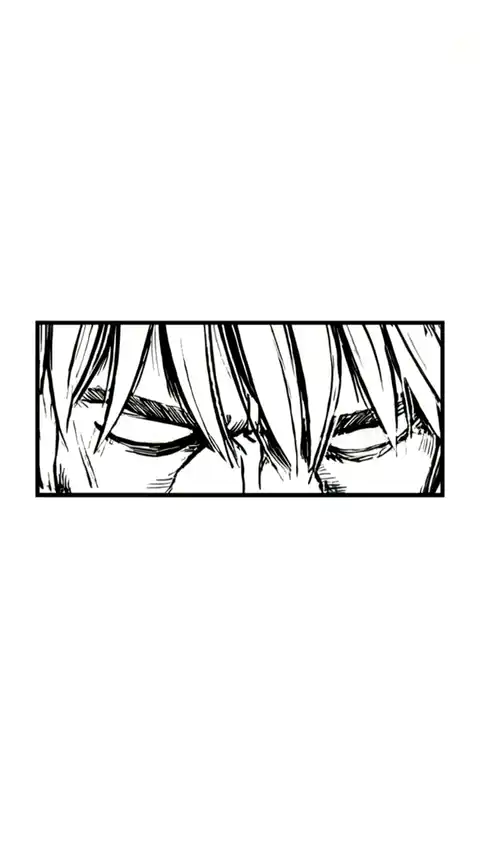Manga Augen Intensiv Minimalistisch - Bewegliches Wallpaper