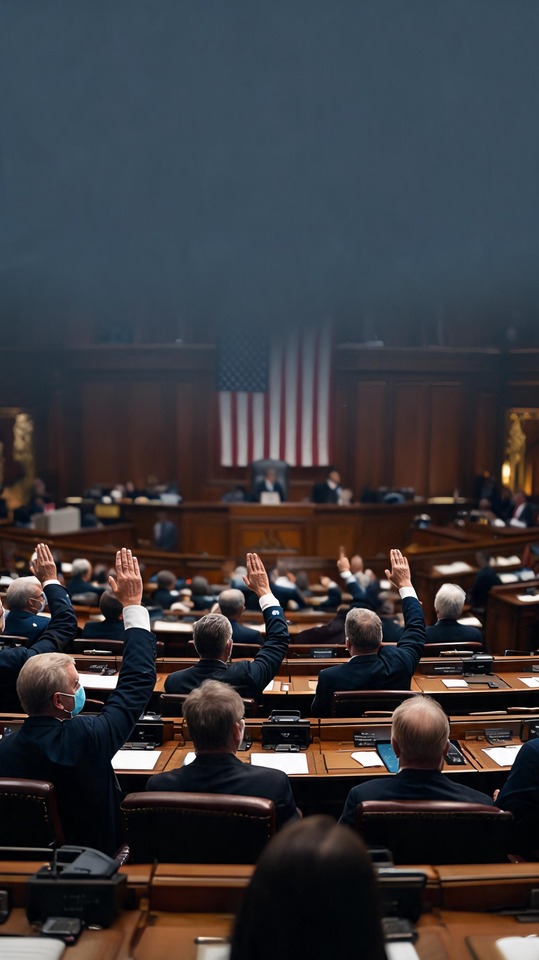 Democrats Israel House Vote - Cinematic 4K Wallpaper