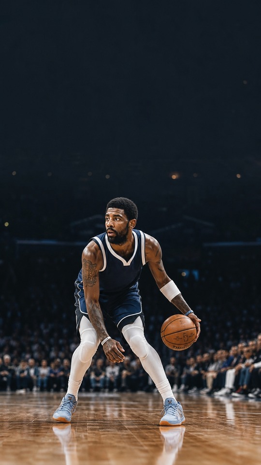 Kyrie Irving Realistic Cinematic - 4K Mobile Background